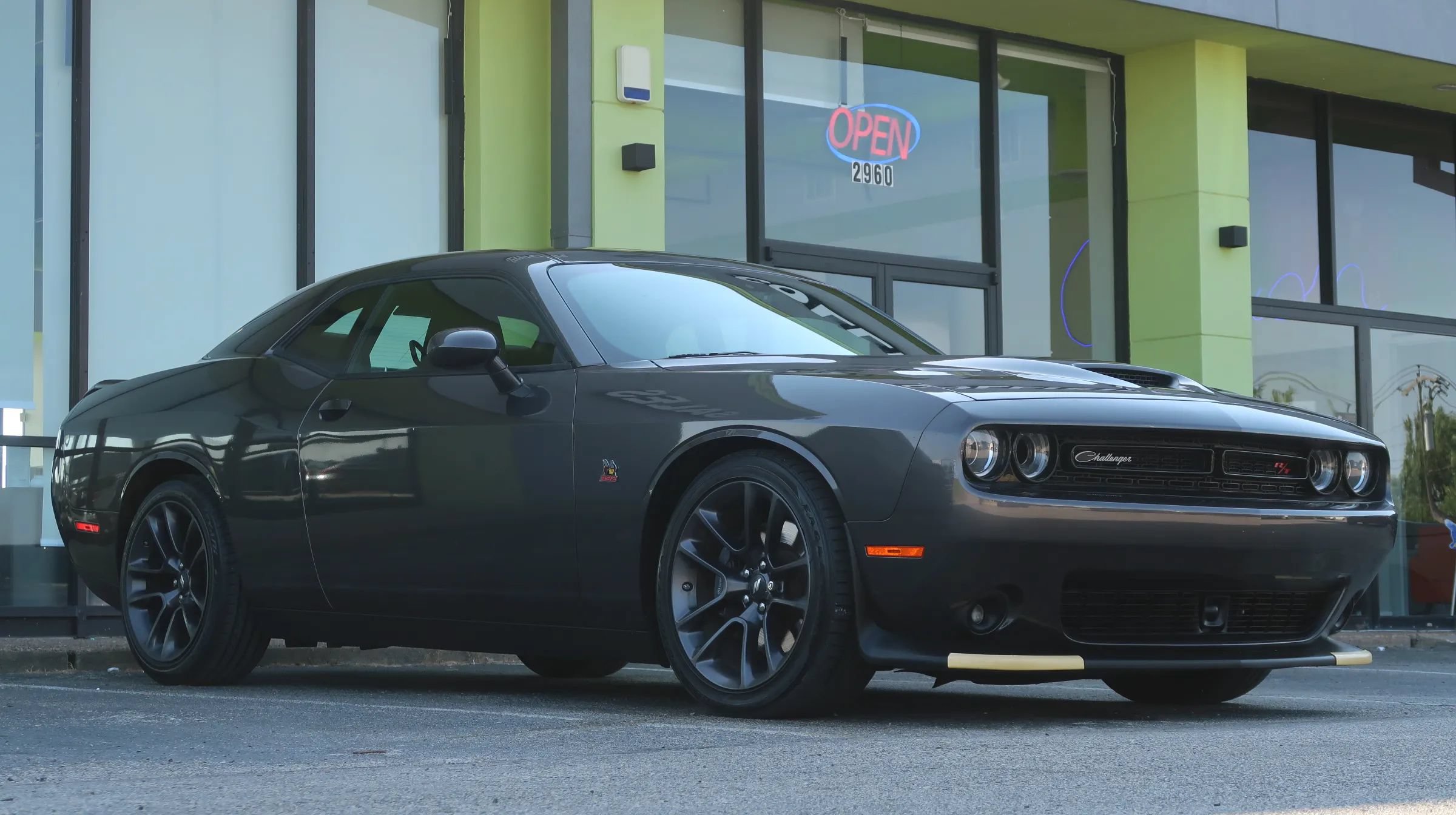 Used 2023 Dodge Challenger R/T Scat Pack w/ Plus Package RWD image 6