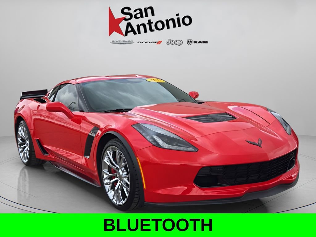 Used 2017 Chevrolet Corvette Z06 image 2