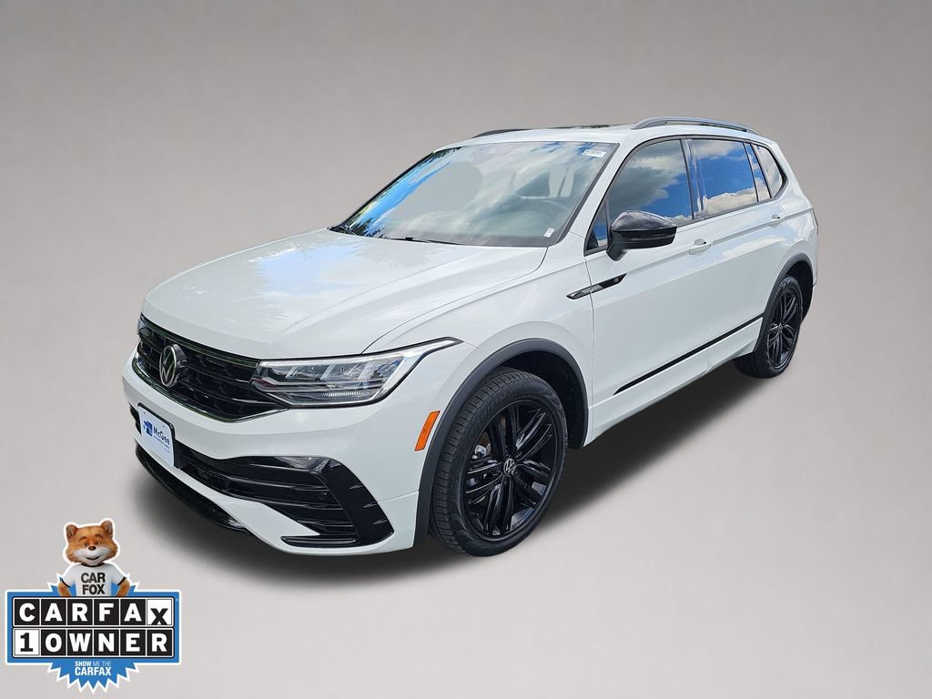 Used 2022 Volkswagen Tiguan SE R-Line AWD/4WD image 8