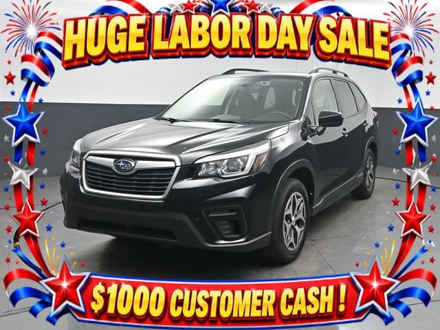 Used 2020 Subaru Forester Premium
