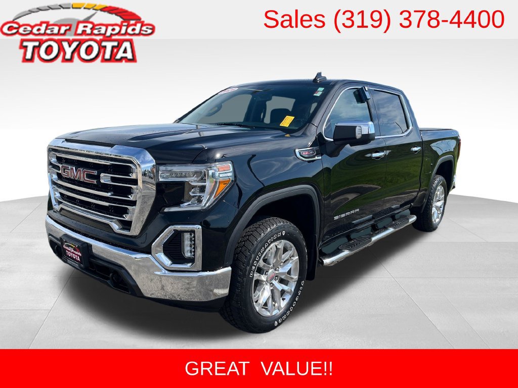 Used 2021 GMC Sierra 1500 SLT w/ Max Trailering Package