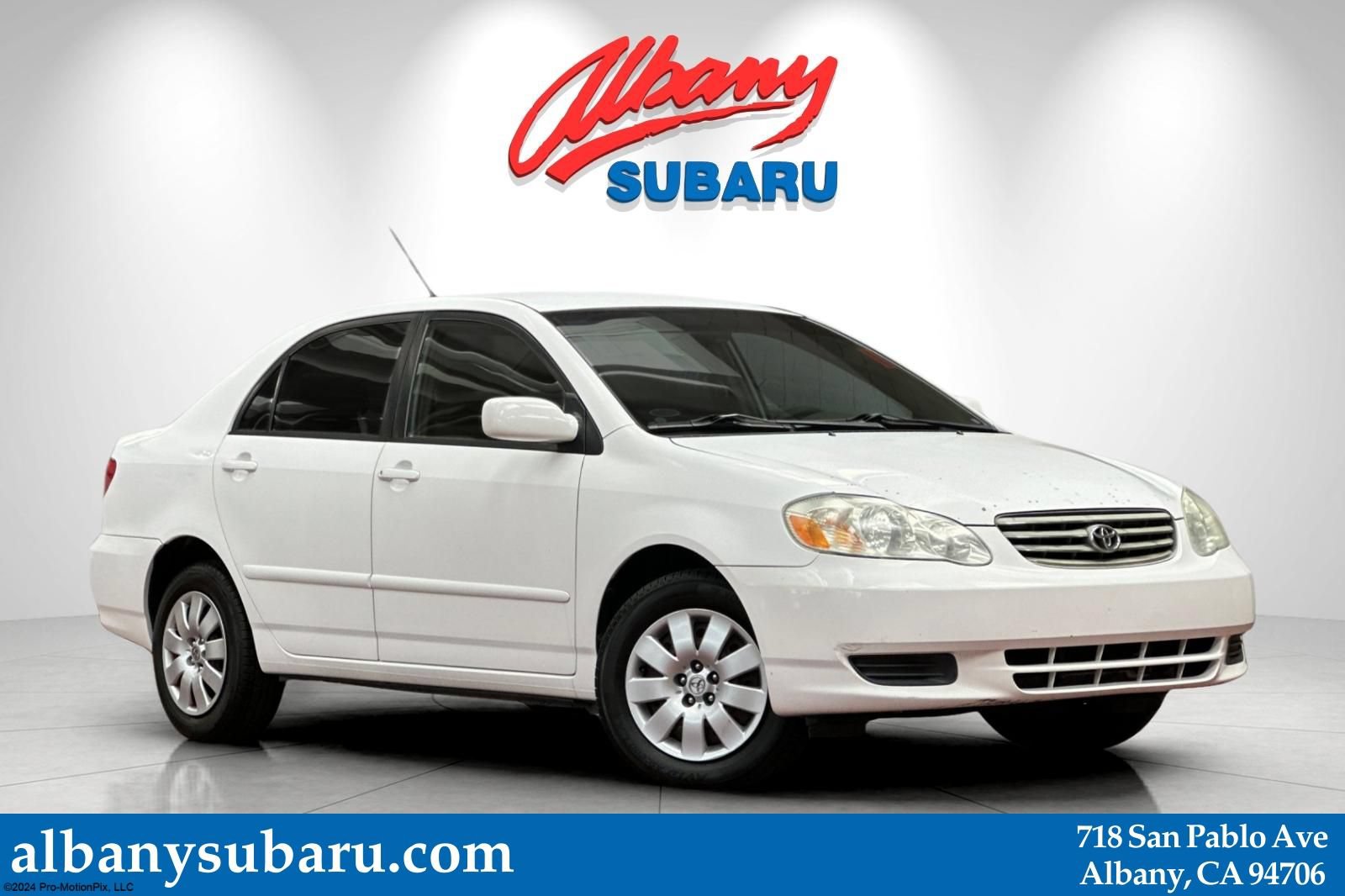 Used 2003 Toyota Sedans for Sale - Kelley Blue Book