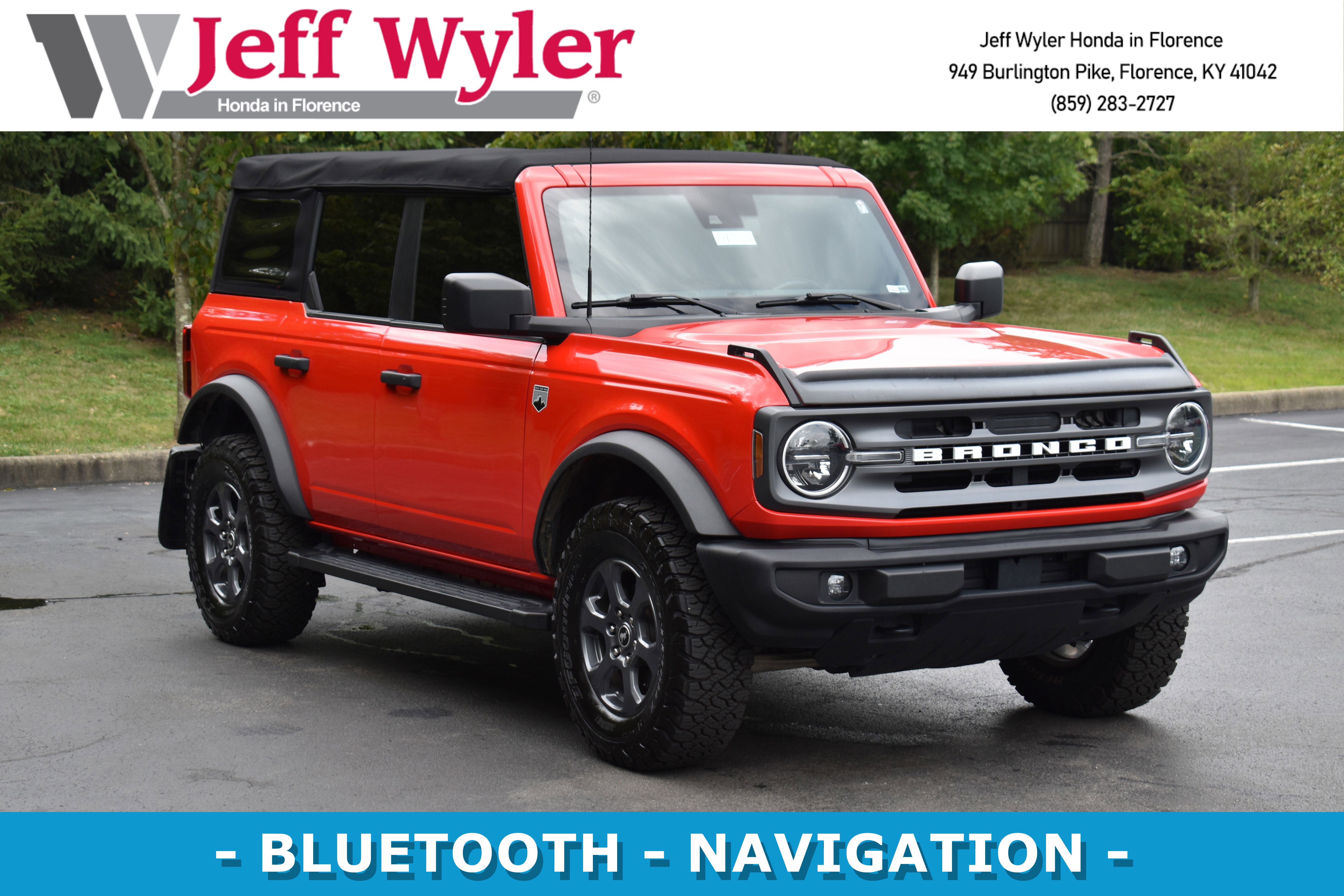 Used 2022 Ford Bronco Big Bend