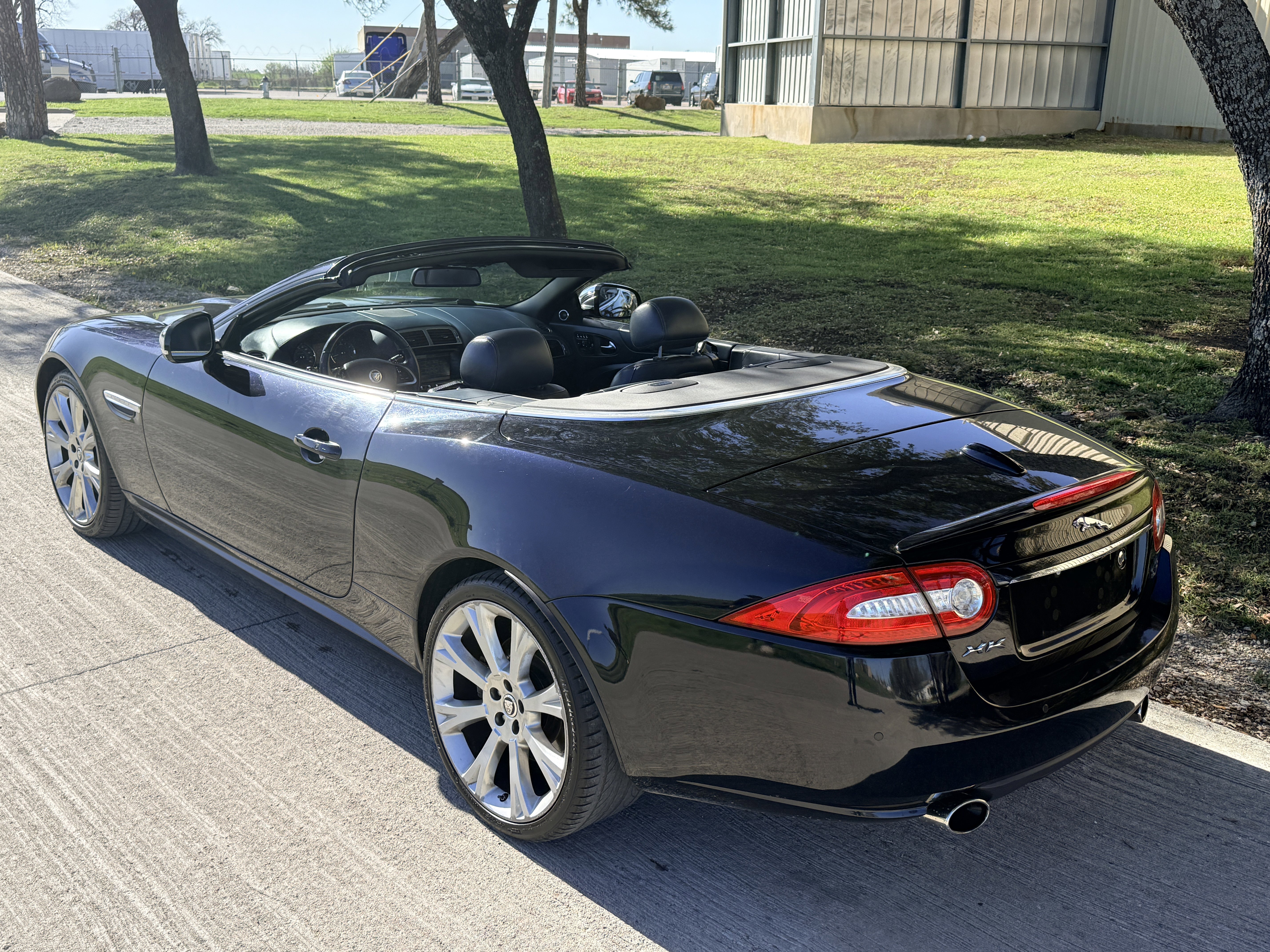 Used 2013 Jaguar XK Convertible RWD image 17