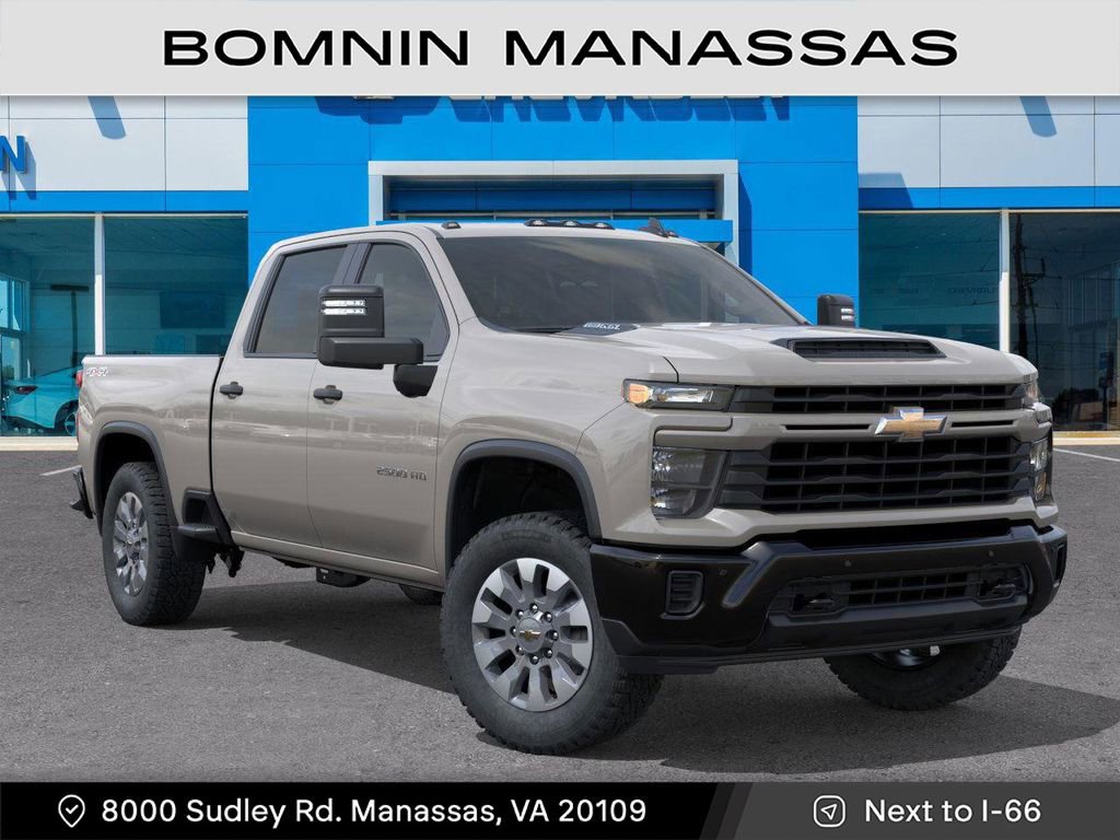 New 2026 Chevrolet Silverado 2500 Custom image 7