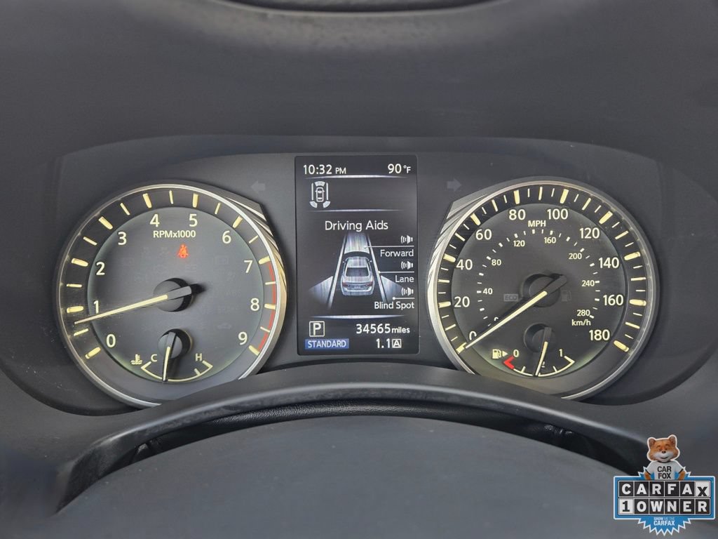 Used 2023 INFINITI Q50 Luxe w/ Cargo Package RWD image 29