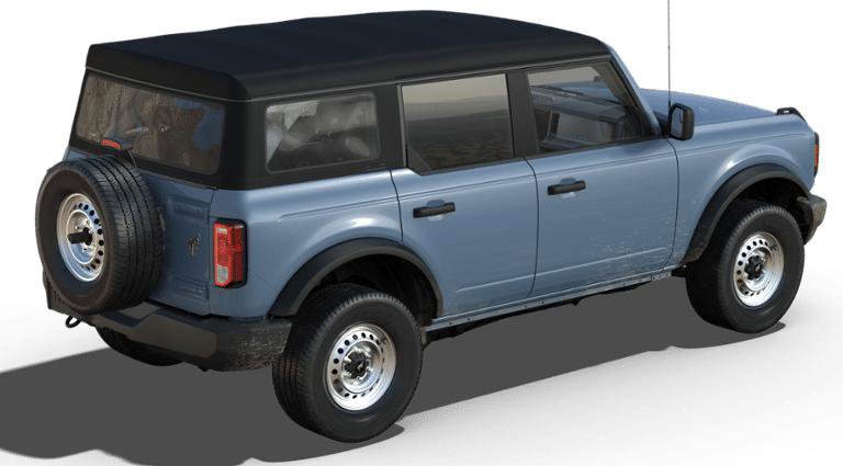 New 2025 Ford Bronco 4-Door AWD/4WD image 48