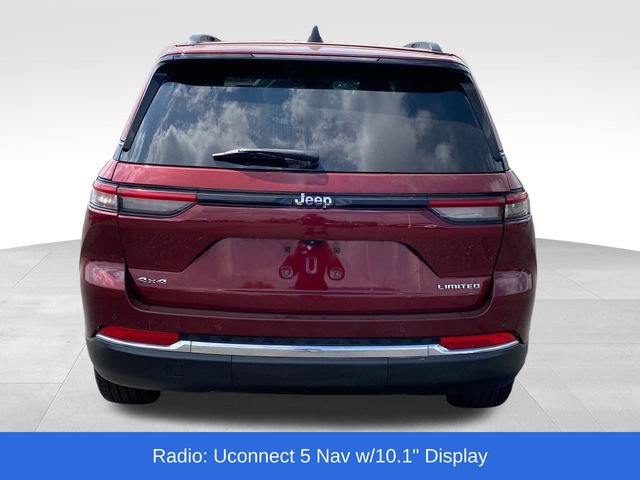 Used 2023 Jeep Grand Cherokee Limited AWD/4WD image 4