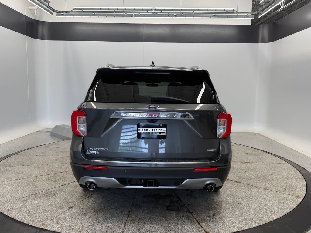 Used 2020 Ford Explorer Limited w/ Class III Trailer Tow Package AWD/4WD image 12