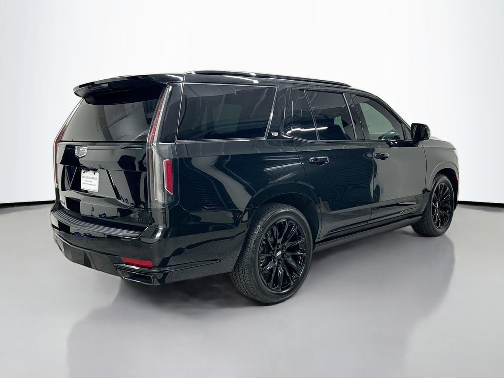 Used 2022 Cadillac Escalade Sport Platinum w/ LPO, ONYX Package AWD/4WD image 9