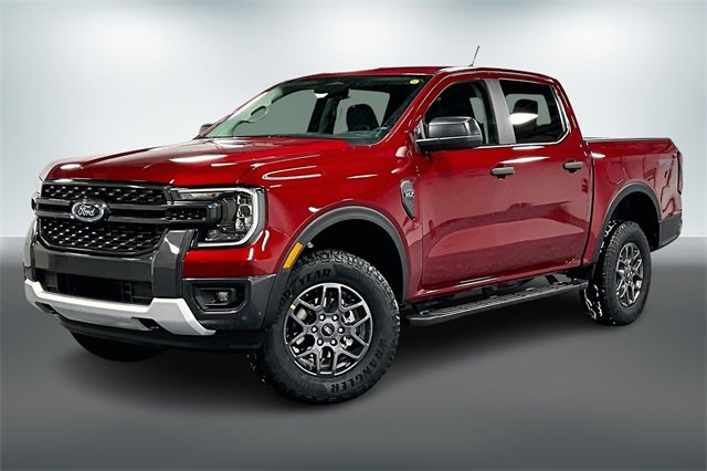 New 2025 Ford Ranger XLT w/ Equipment Group 301A High image 2