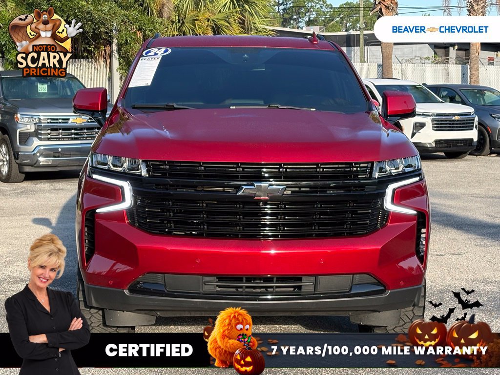 Used 2024 Chevrolet Suburban RST w/ Luxury Package AWD/4WD image 3