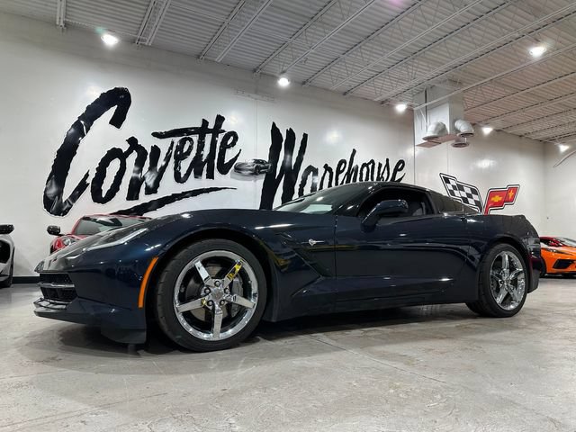 Used 2015 Chevrolet Corvette Stingray Coupe RWD image 21