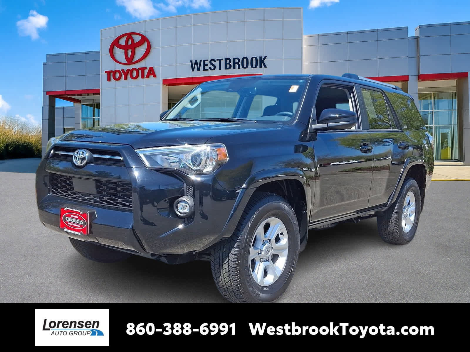 Certified 2024 Toyota 4Runner SR5