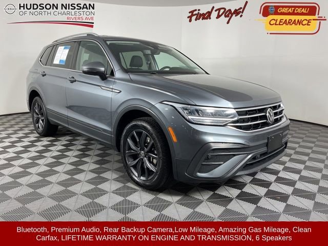 Used 2023 Volkswagen Tiguan SE