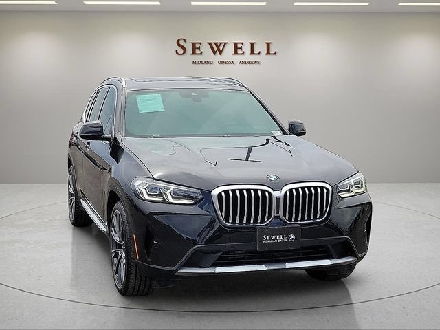 Used 2023 BMW X3 sDrive30i w/ Premium Package RWD image 7