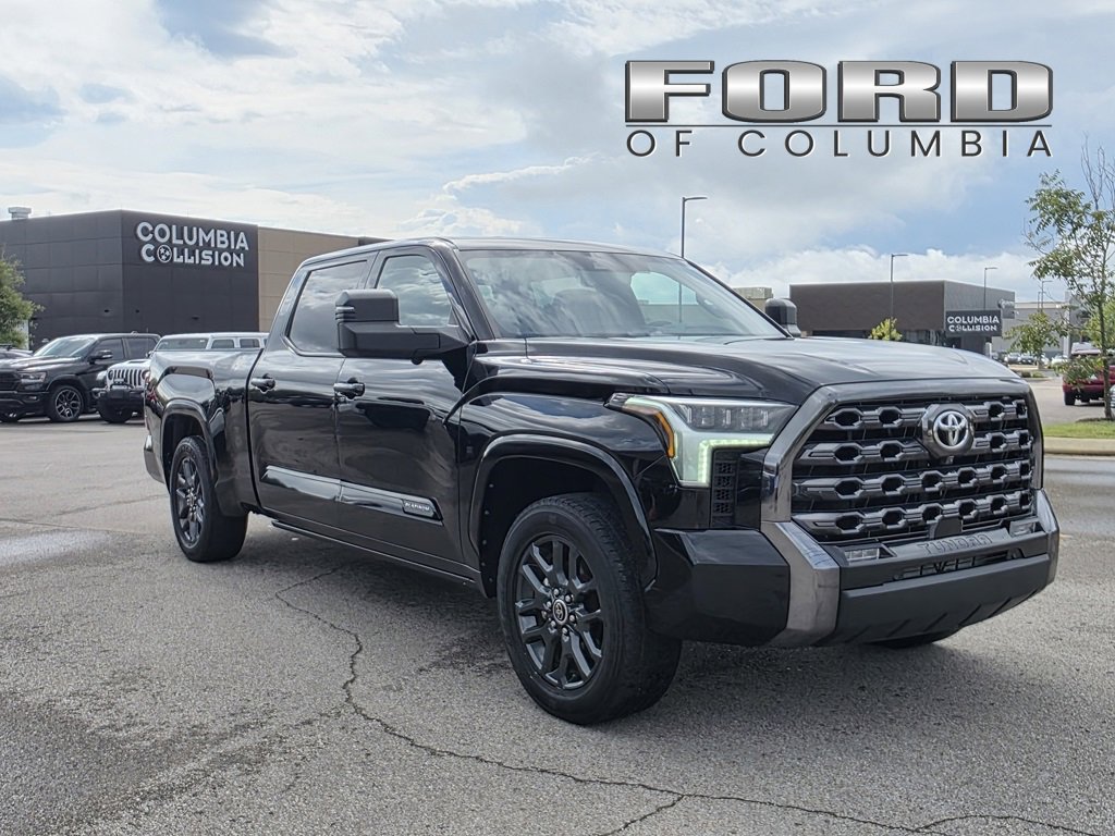 Used 2022 Toyota Tundra Platinum