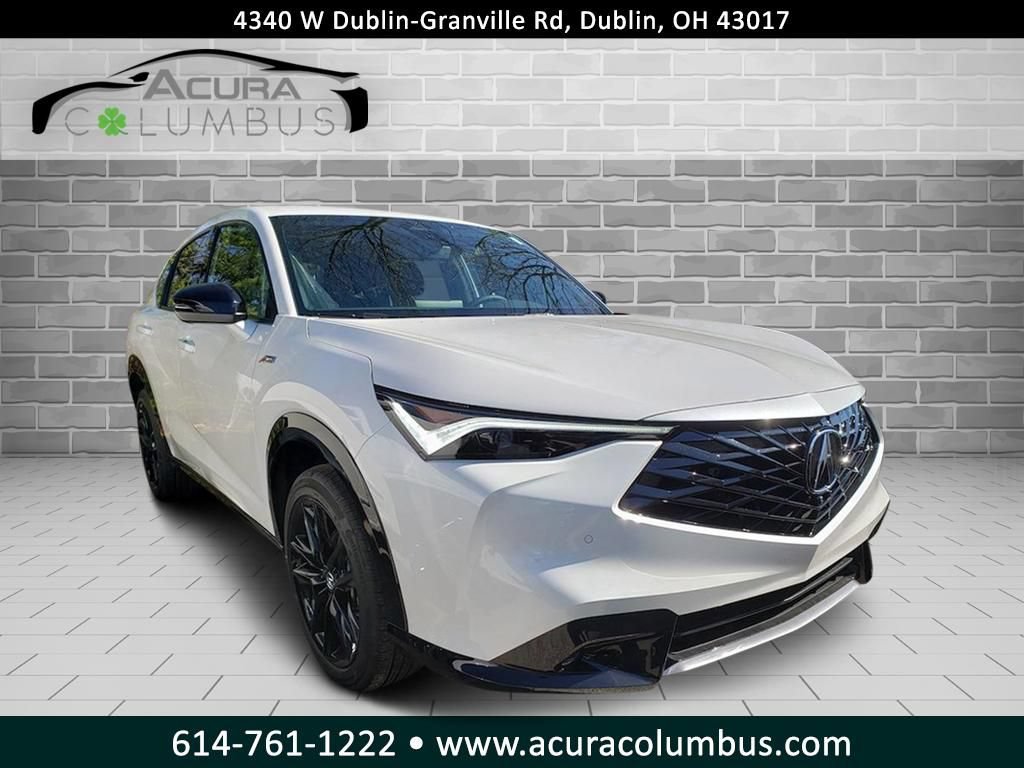 New 2026 Acura ADX A-Spec AWD/4WD video 1