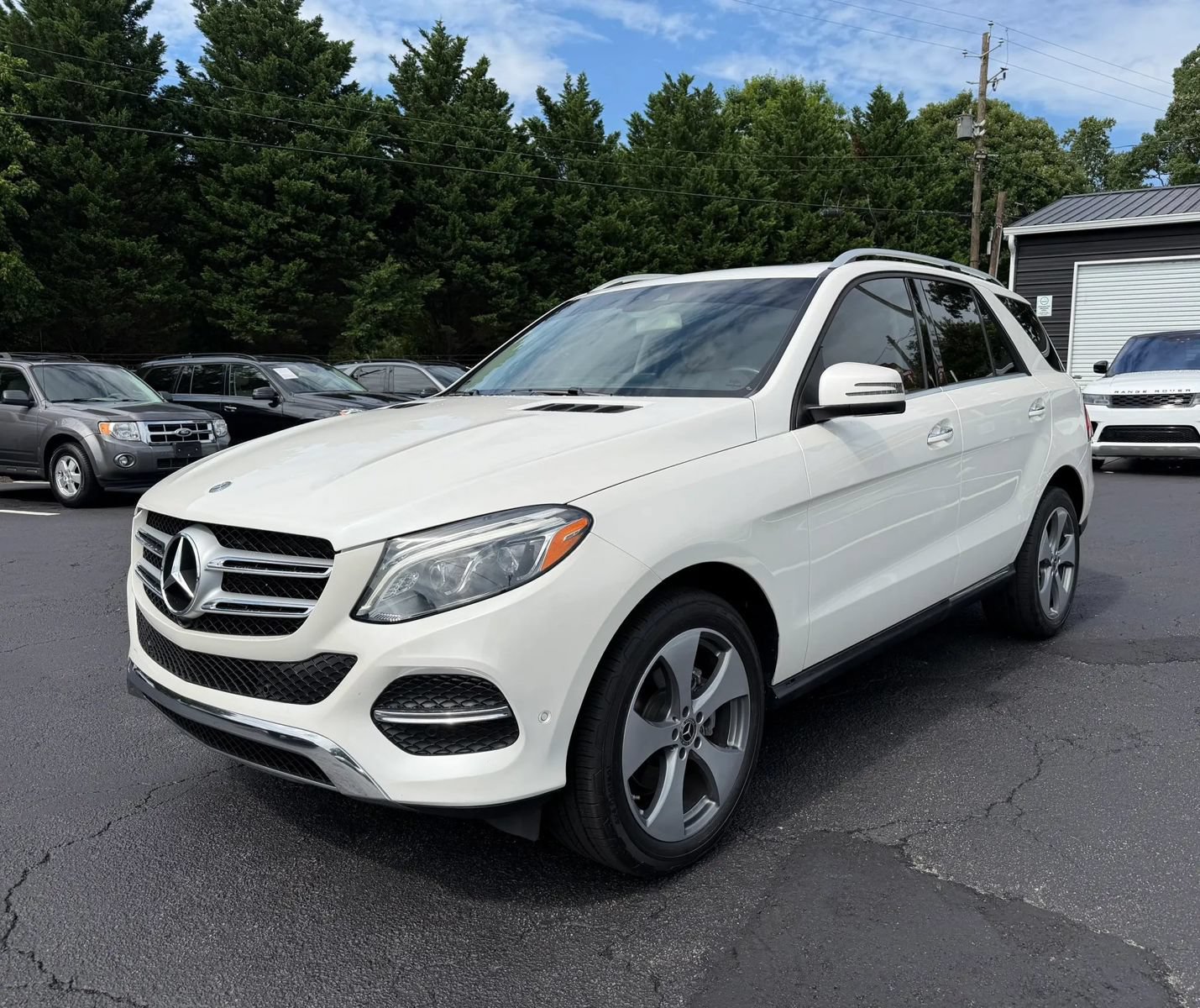 Used 2018 Mercedes-Benz GLE 350 image 3