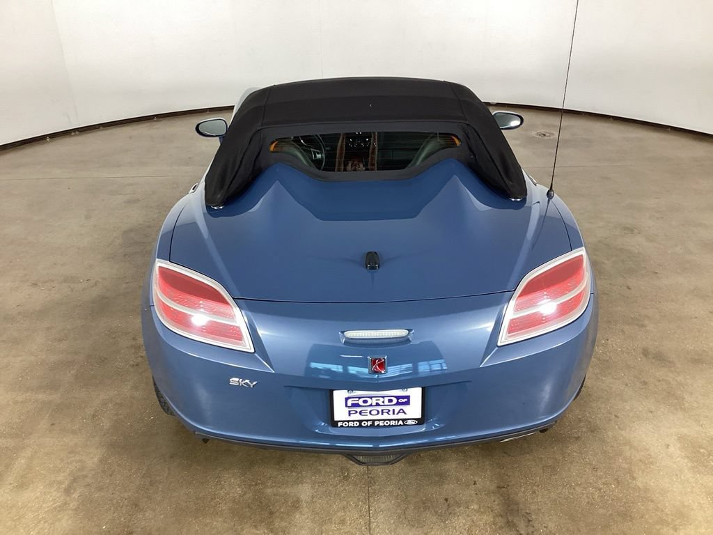Used 2007 Saturn Sky w/ Premium Trim Pkg RWD image 11