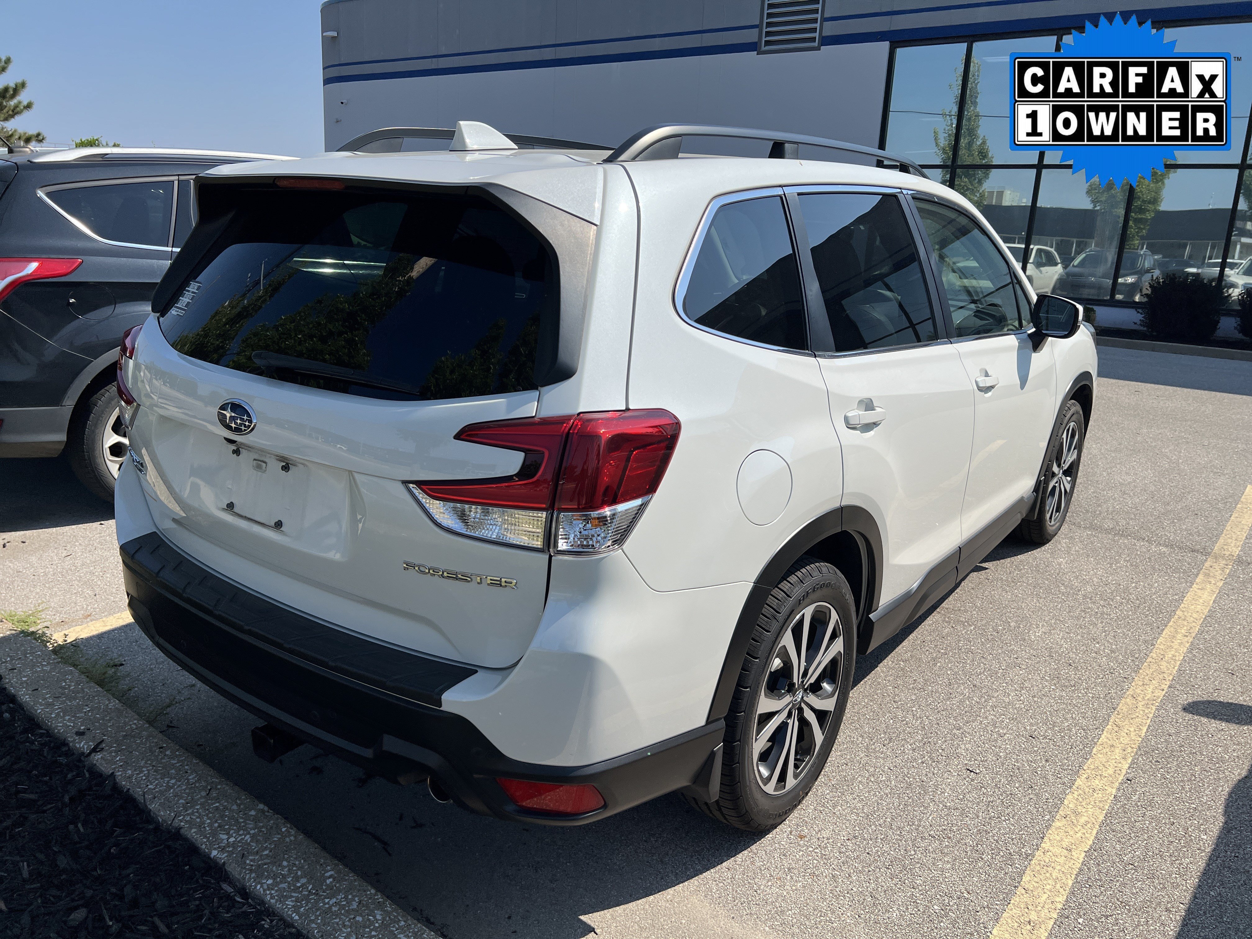 Used 2021 Subaru Forester Limited AWD/4WD image 4