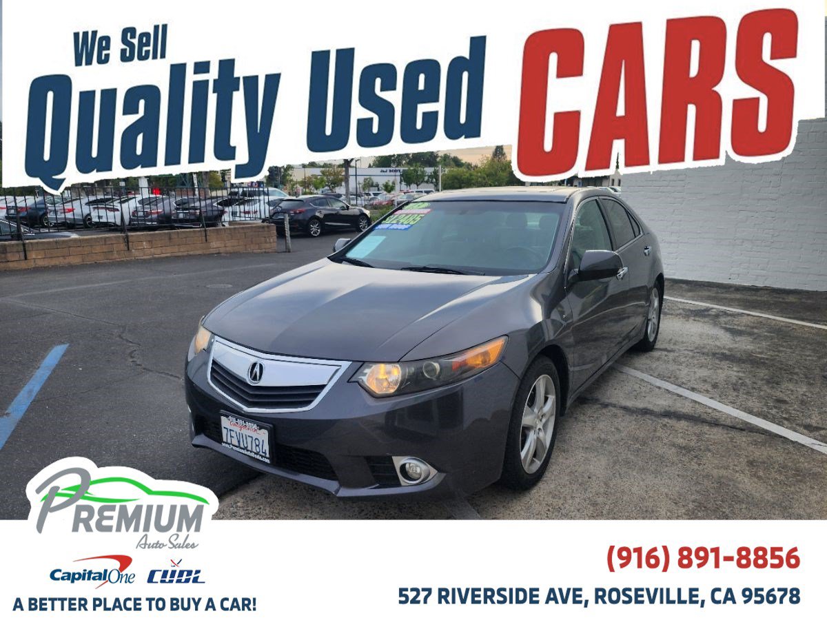 Used 2013 Acura TSX Sedan
