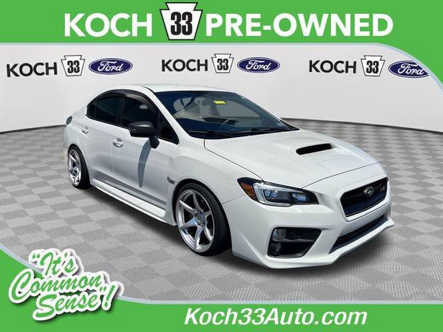 Used 2017 Subaru WRX STI AWD/4WD image 1