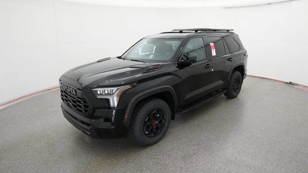 New 2026 Toyota Sequoia TRD Pro
