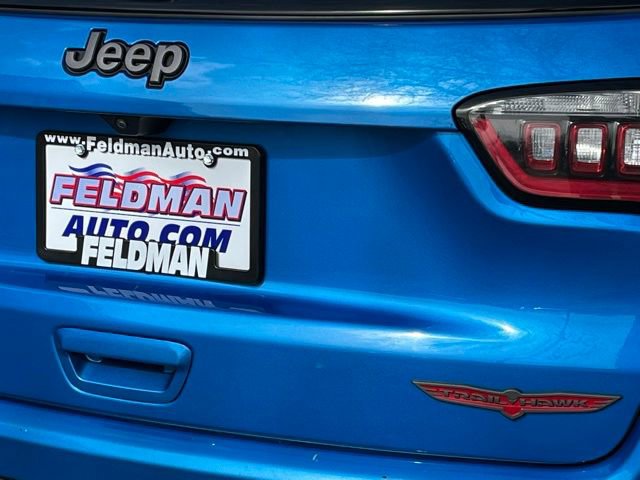 Used 2024 Jeep Compass Trailhawk image 33