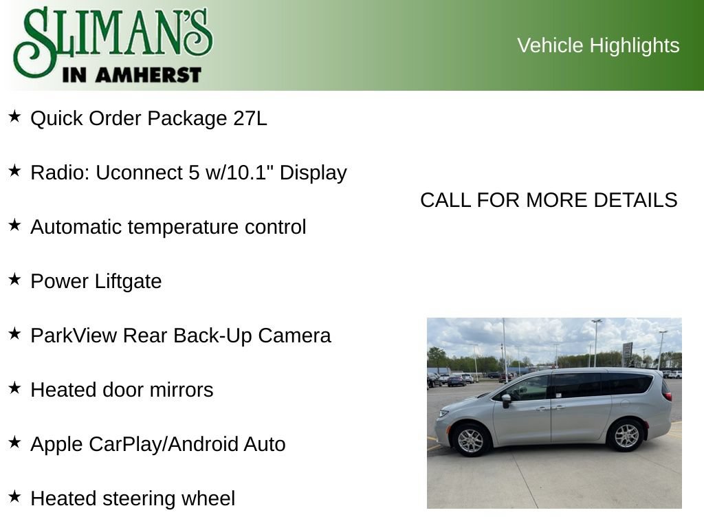 Used 2023 Chrysler Pacifica Touring-L FWD image 7