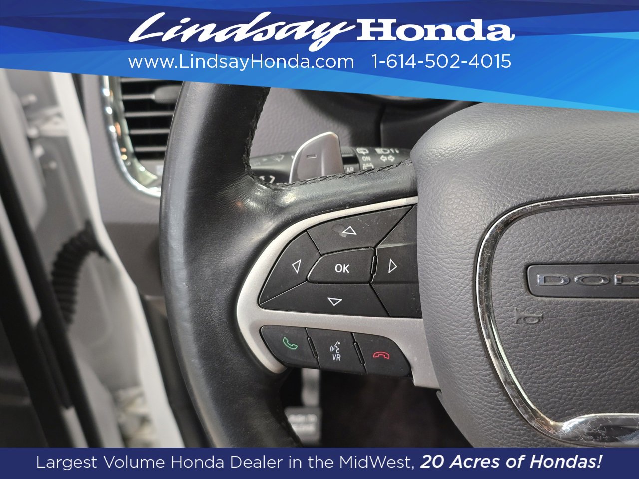 Used 2017 Dodge Durango SXT w/ Quick Order Package 23B image 15