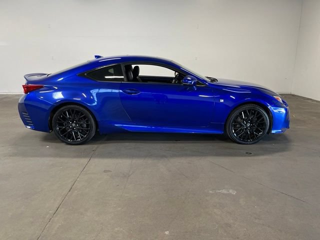Used 2015 Lexus RC 350 w/ F Sport w/Summer Tires RWD image 2
