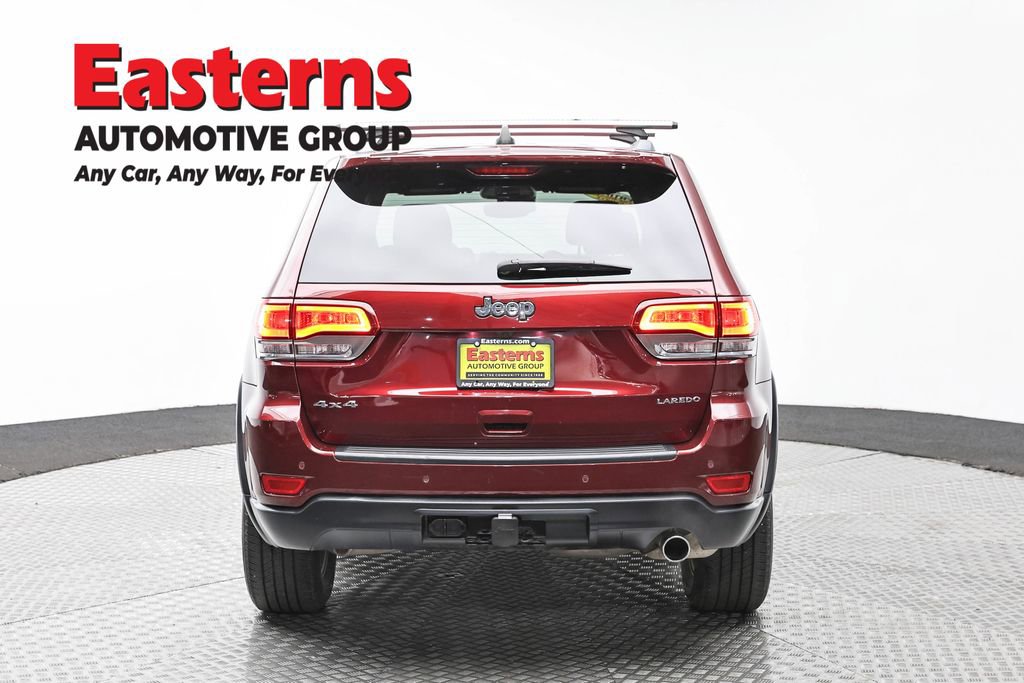 Used 2021 Jeep Grand Cherokee Laredo w/ Security & Convenience Group image 6