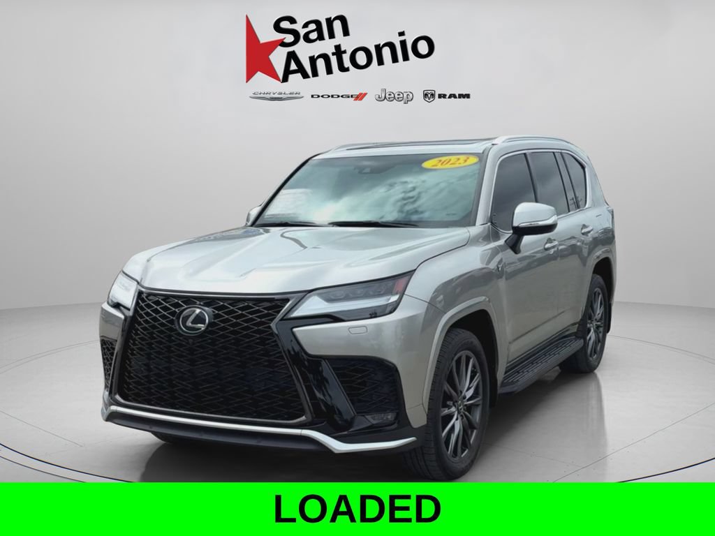 Used 2023 Lexus LX 600 F Sport AWD/4WD image 6