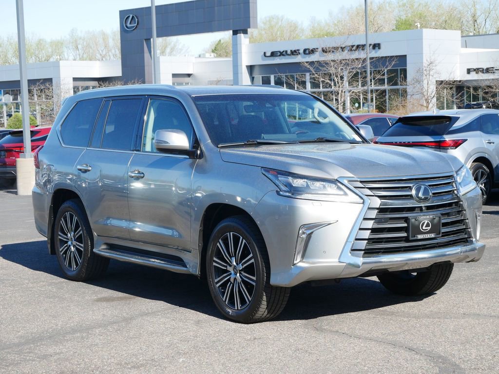 Used 2018 Lexus LX 570 4WD image 1