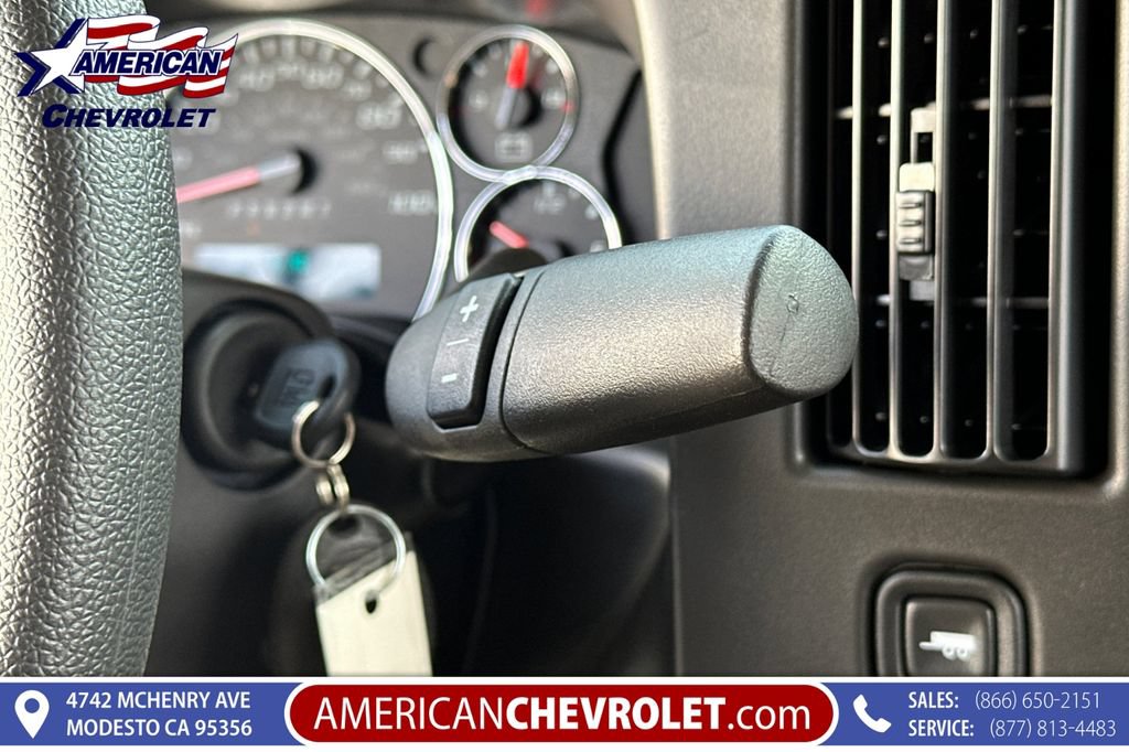 New 2025 Chevrolet Express 3500 Extended RWD image 21