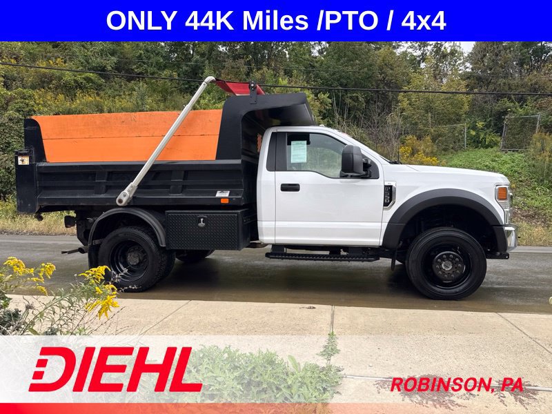 Used 2021 Ford F550 4x4 Regular Cab Super Duty w/ Power Equipment Group image 8