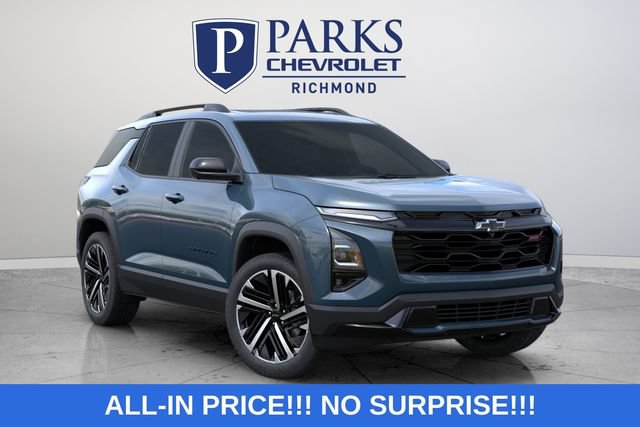 New 2027 Chevrolet Equinox RS w/ Safety and Technology Package AWD/4WD image 2