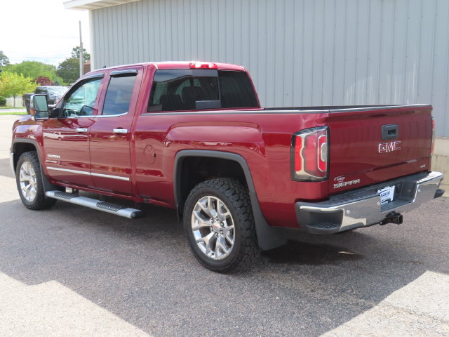 Used 2017 GMC Sierra 1500 SLT w/ SLT Premium Package AWD/4WD image 11
