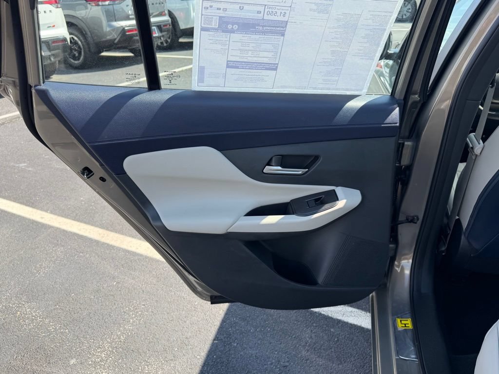 New 2026 Nissan Sentra SL w/ Floor Mat Package FWD image 16