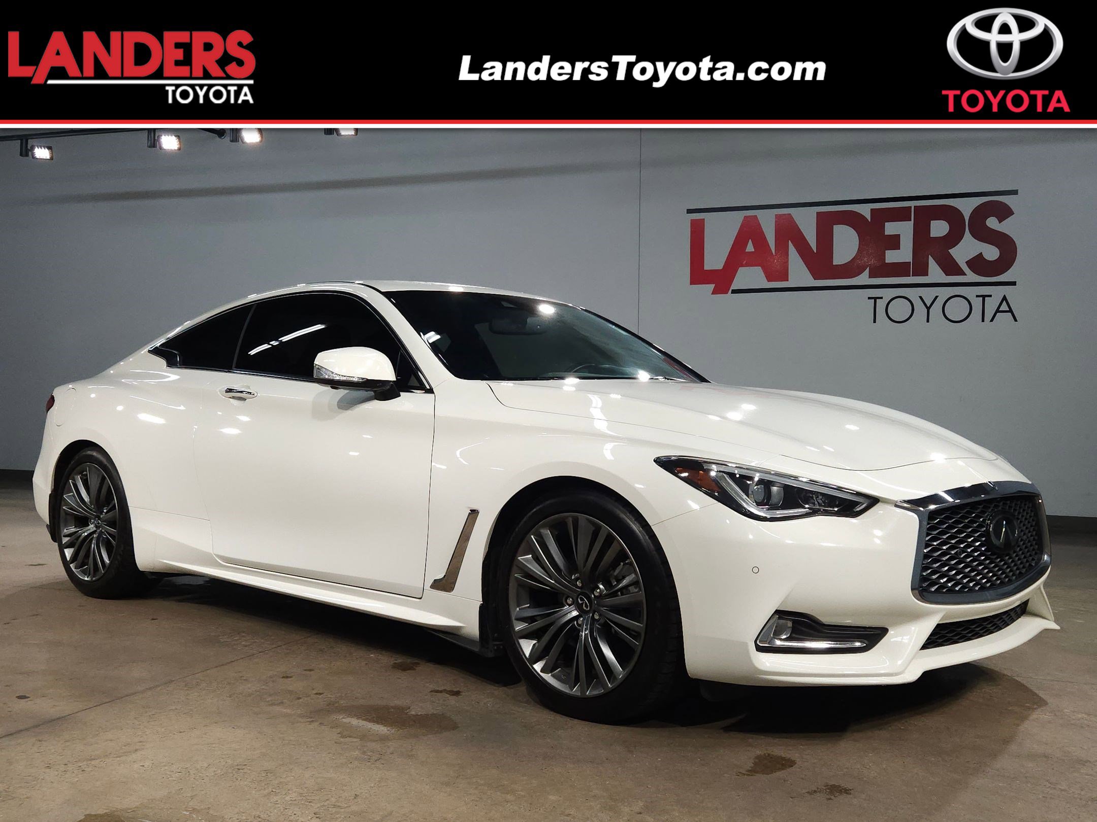 Used 2022 INFINITI Q60 3.0t Luxe w/ Style Package