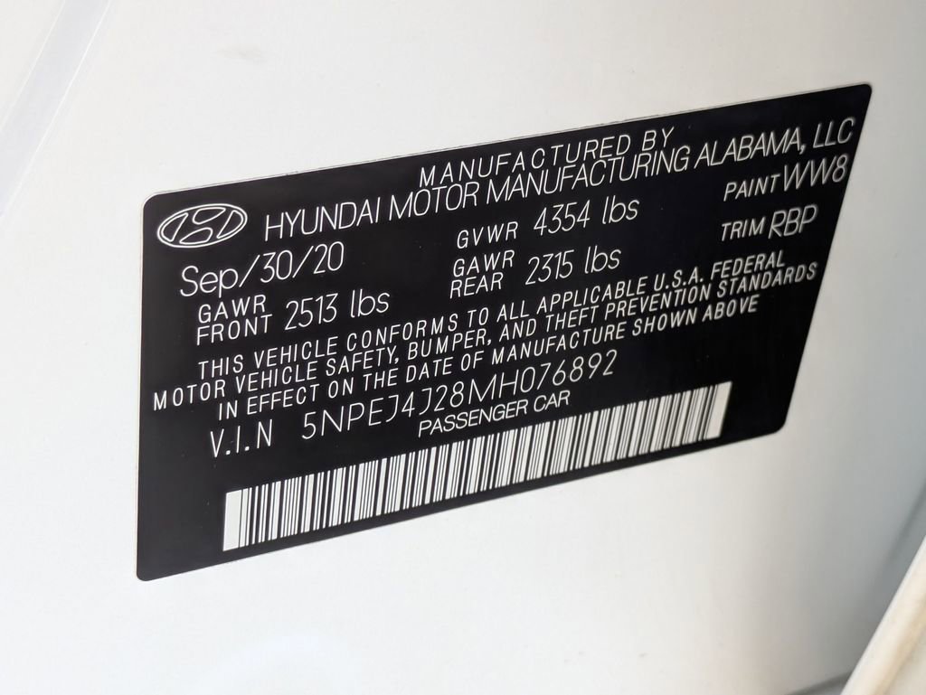 Used 2021 Hyundai Sonata SEL Plus w/ Tech Package image 27