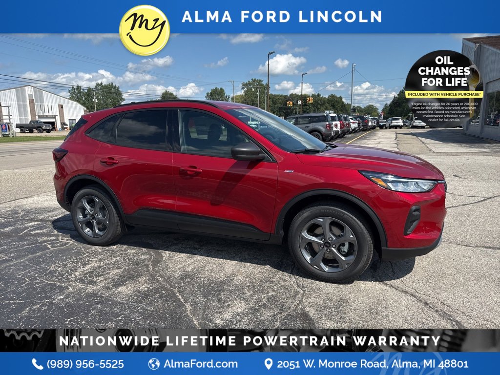 New 2025 Ford Escape ST-Line w/ Tech Pack #1 image 10