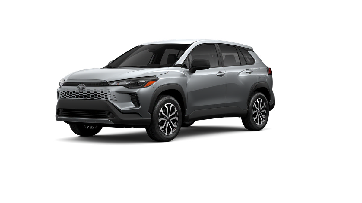 New 2026 Toyota Corolla Cross AWD Hybrid image 1