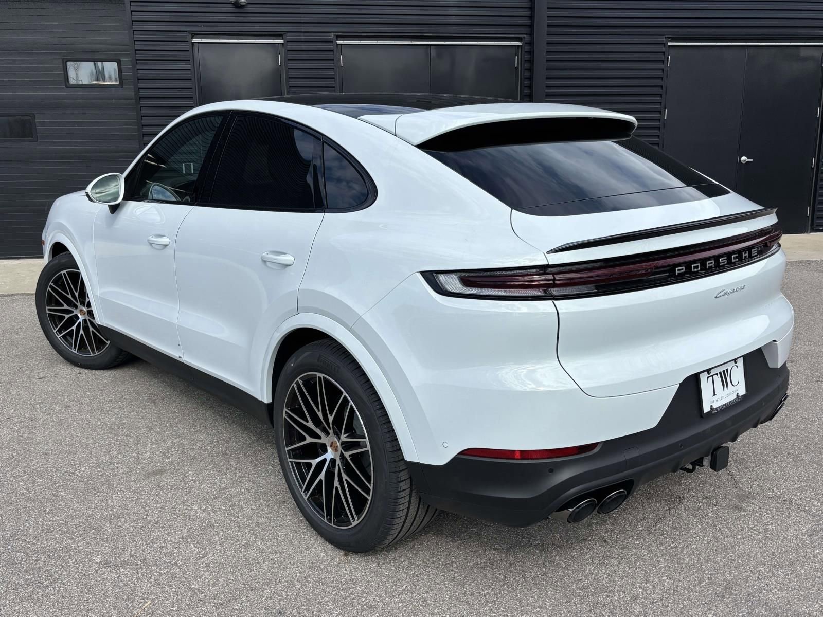 New 2026 Porsche Cayenne Coupe image 8