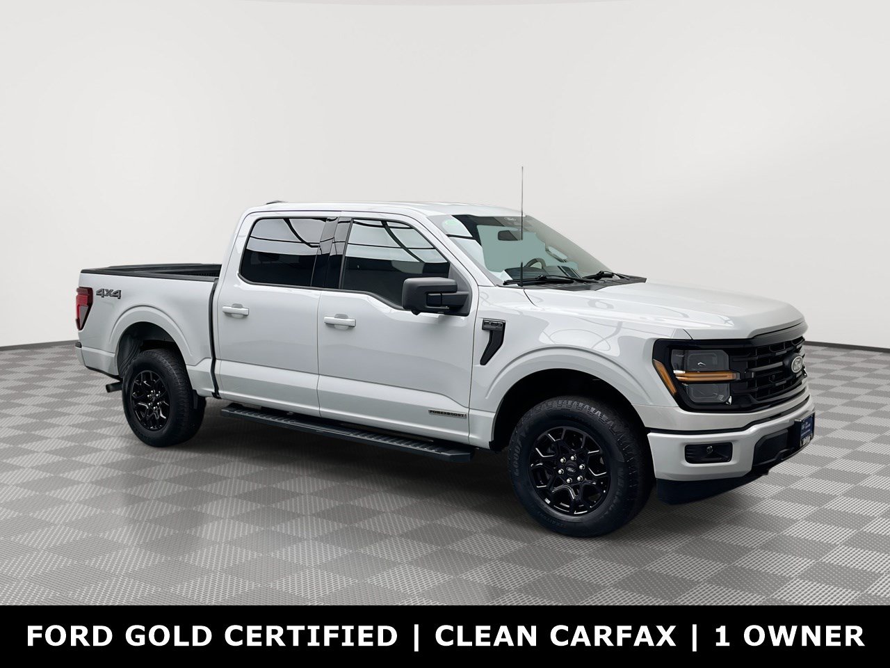 Certified 2024 Ford F150 XLT w/ Mobile Office Package