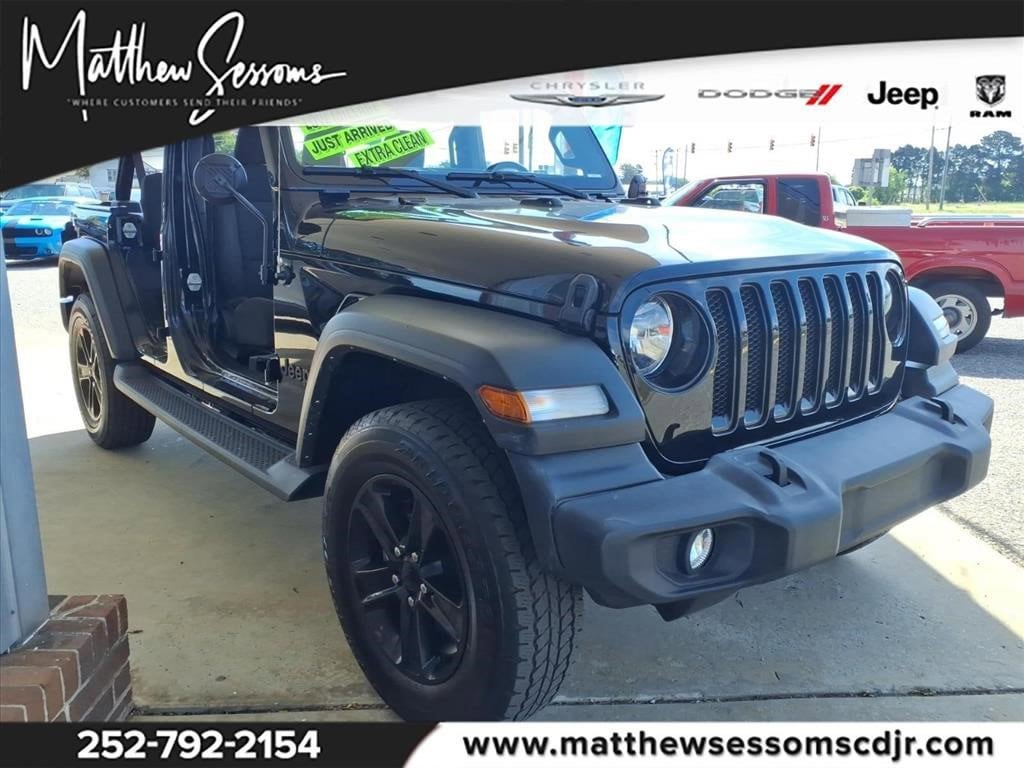 Used 2022 Jeep Wrangler Unlimited Sport