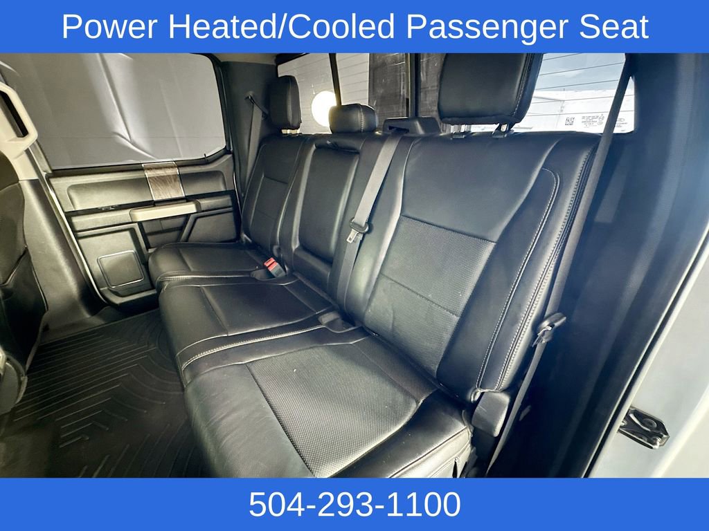 Used 2019 Ford F250 Lariat w/ Lariat Ultimate Package AWD/4WD image 25