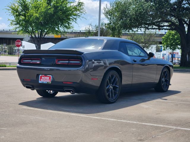 Used 2023 Dodge Challenger GT w/ Blacktop Package RWD image 3