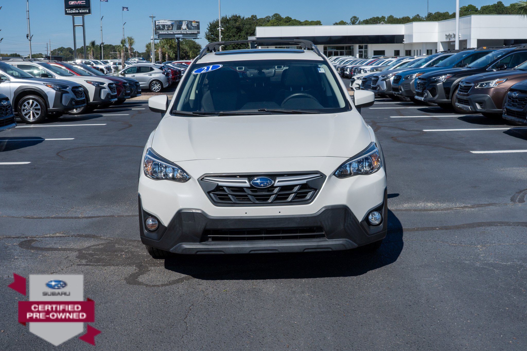 Certified 2021 Subaru Crosstrek 2.0i Premium w/ Moonroof Package image 8